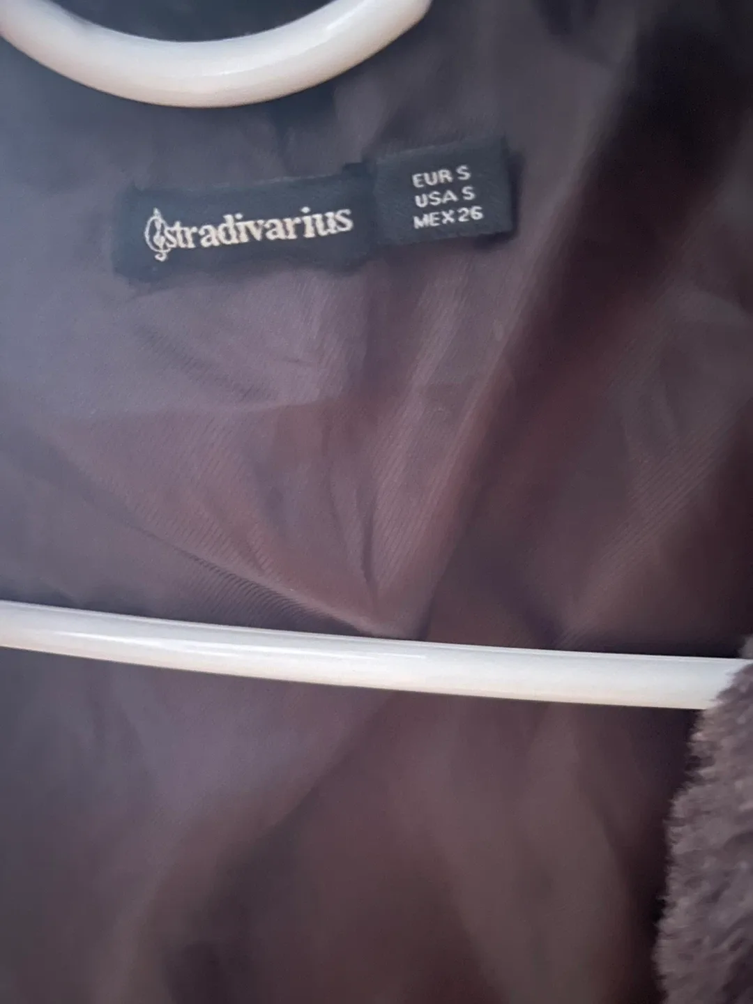 Stradivarius Winter Coat - Size S image indicator(4)