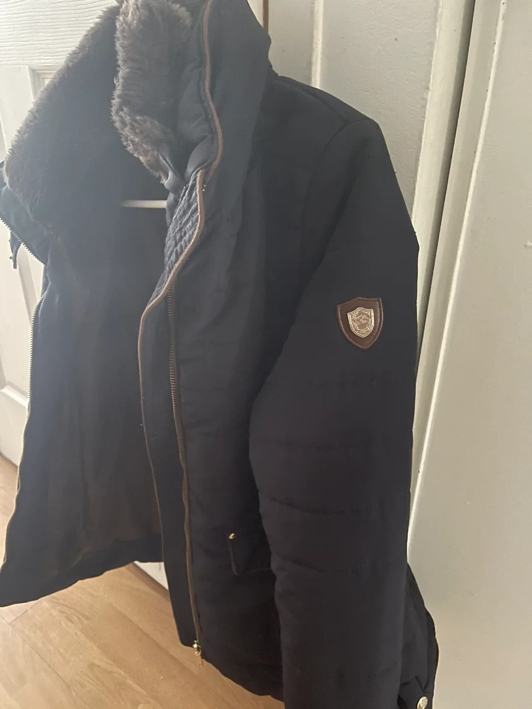 Stradivarius Winter Coat - Size S image indicator(2)