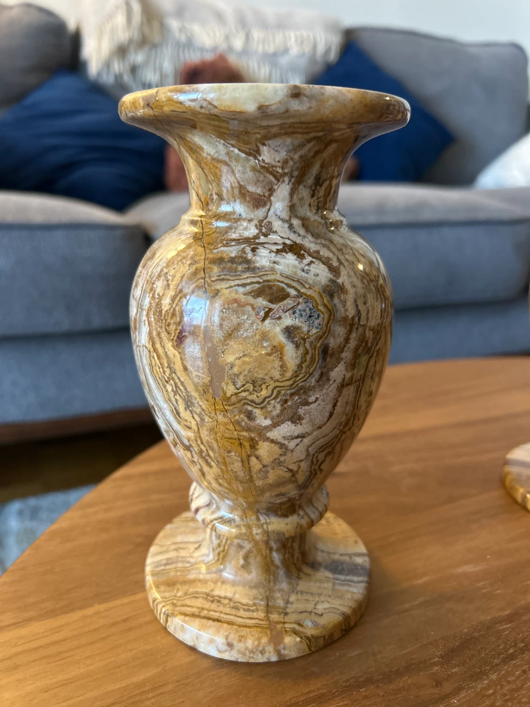Decorative Onyx Vases - Set of 2 - photo 5