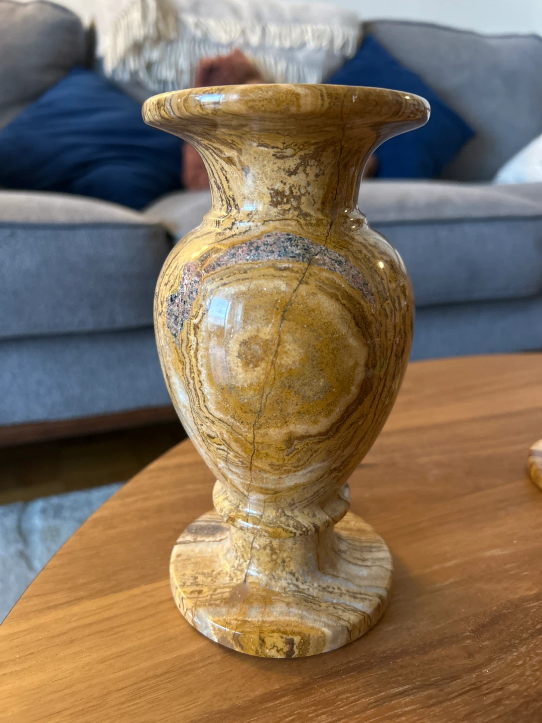 Decorative Onyx Vases - Set of 2 - photo 4