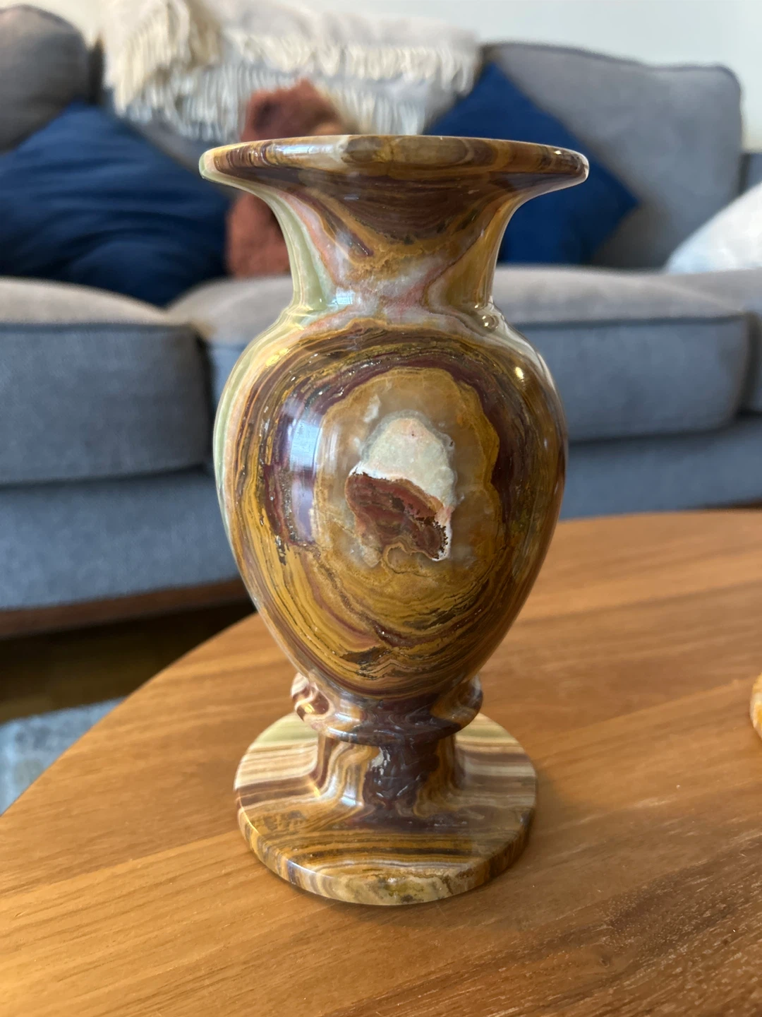Decorative Onyx Vases - Set of 2 - photo 3