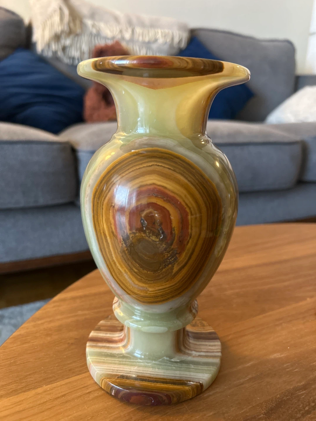 Decorative Onyx Vases - Set of 2 - photo 2