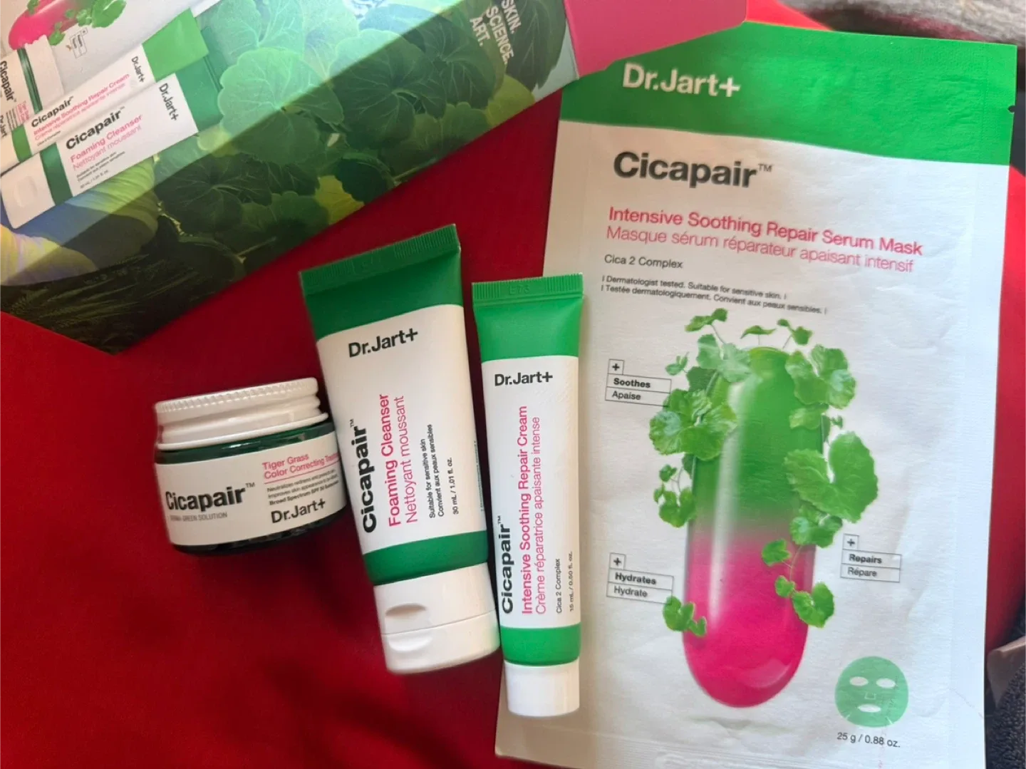 Dr.Jart+ Cicapair Redness Rescue Kit