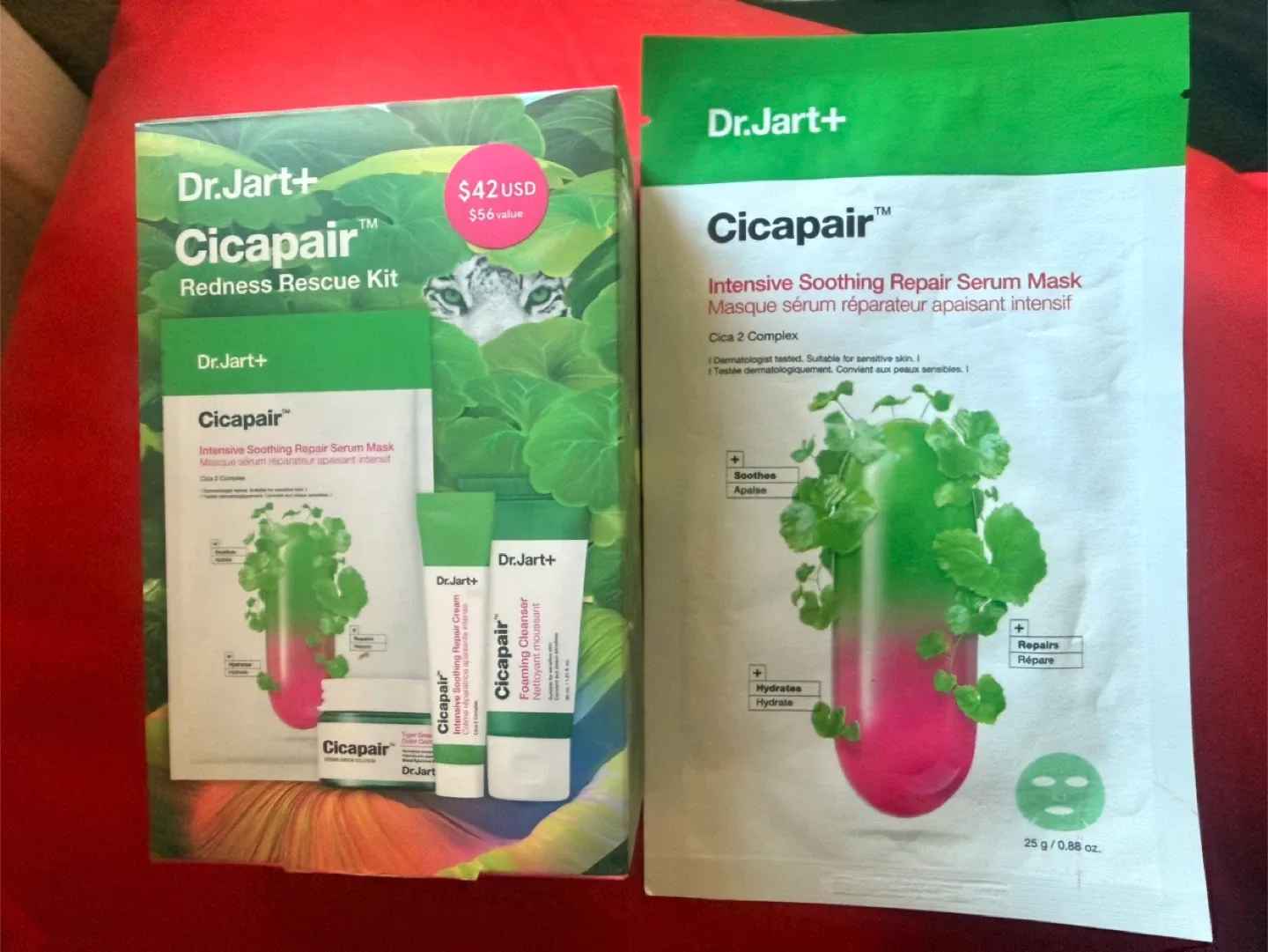 Dr.Jart+ Cicapair Redness Rescue Kit image indicator(2)