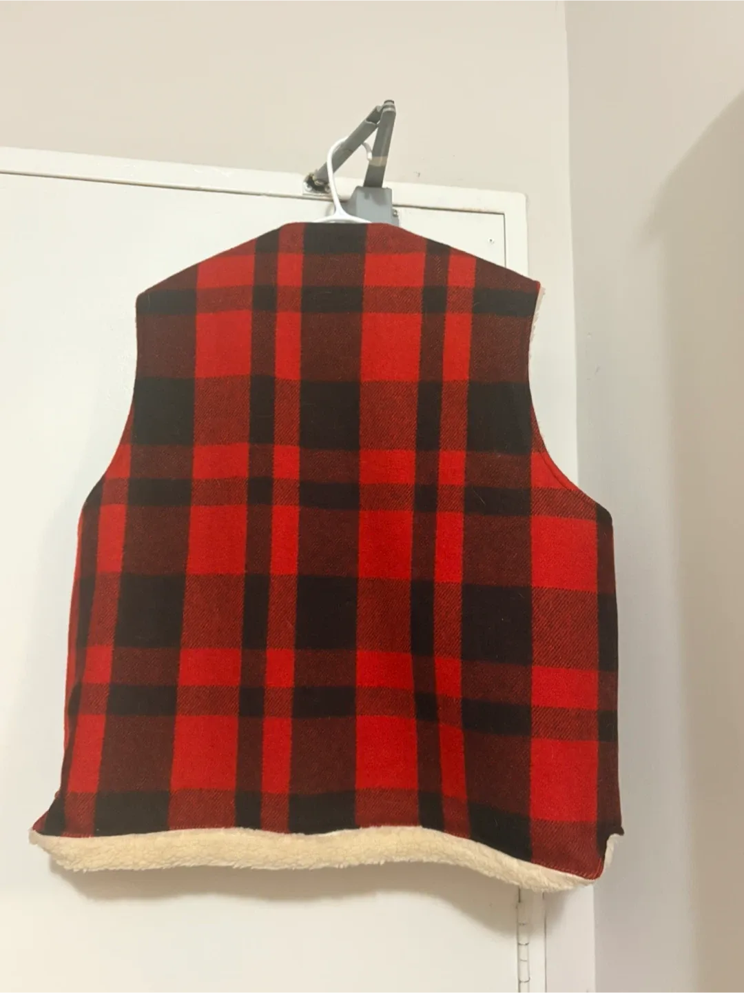 Vintage Roots Outdoors Plaid Vest - Size M