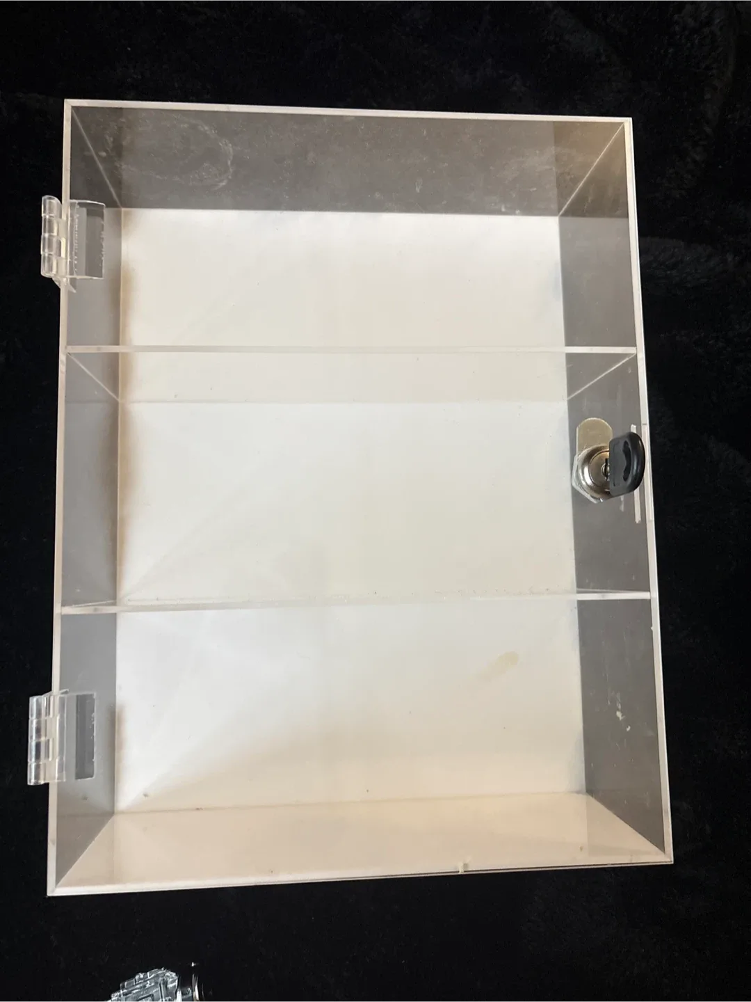 Acrylic Display Case with Lock
