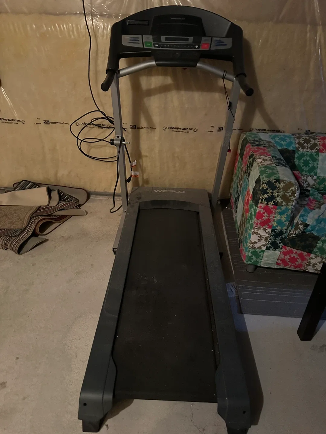 Weslo Treadmill image indicator(3)