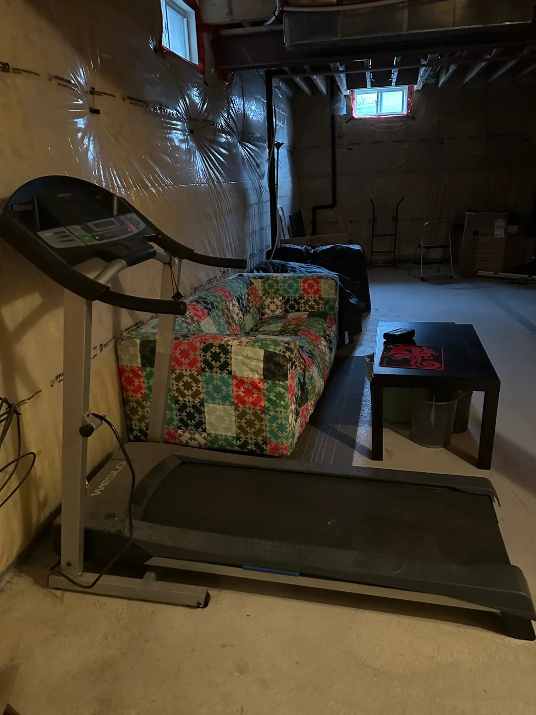 Weslo Treadmill image indicator(2)