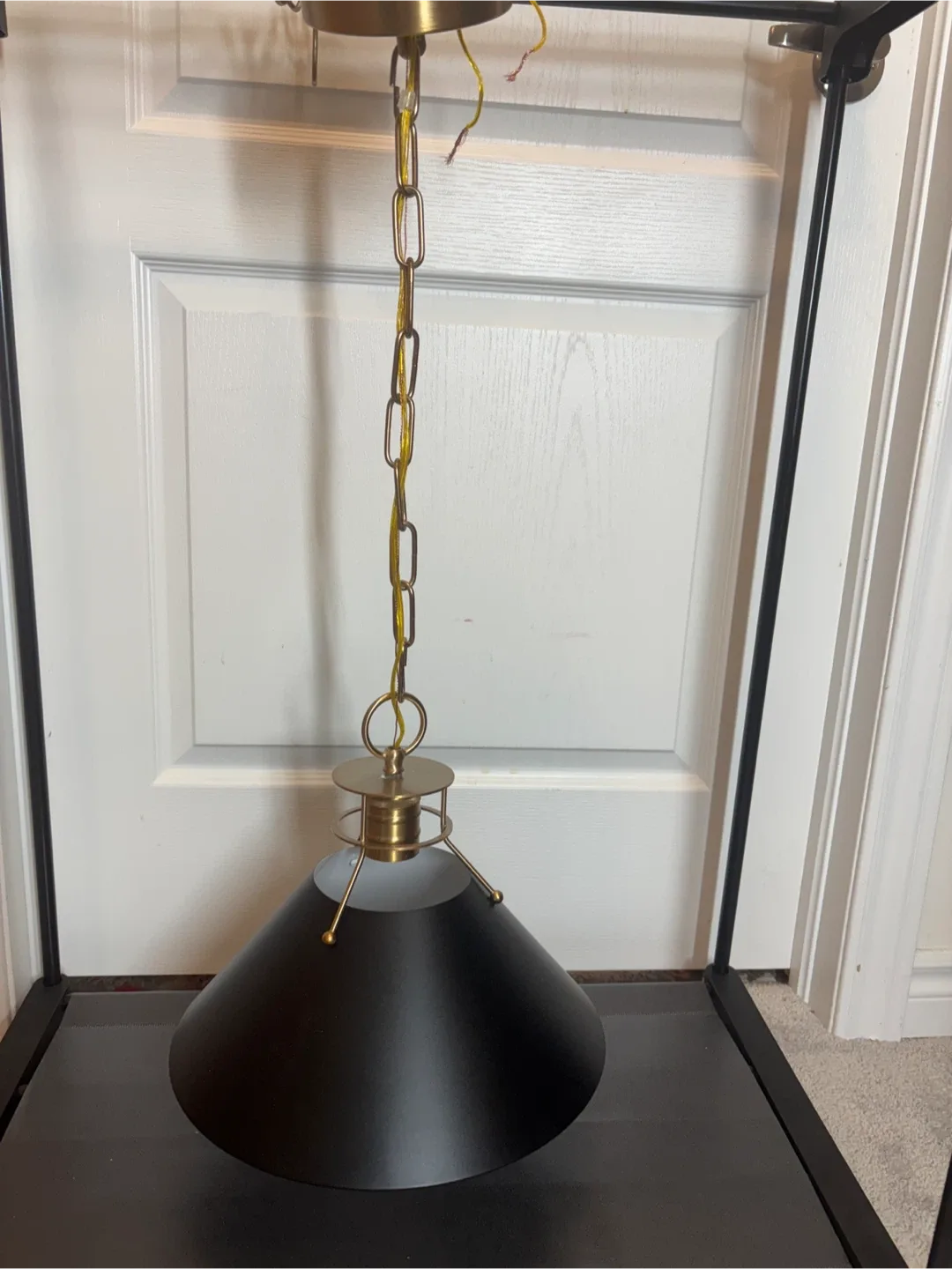 Black & Gold Pendant Light- 1 image indicator(5)