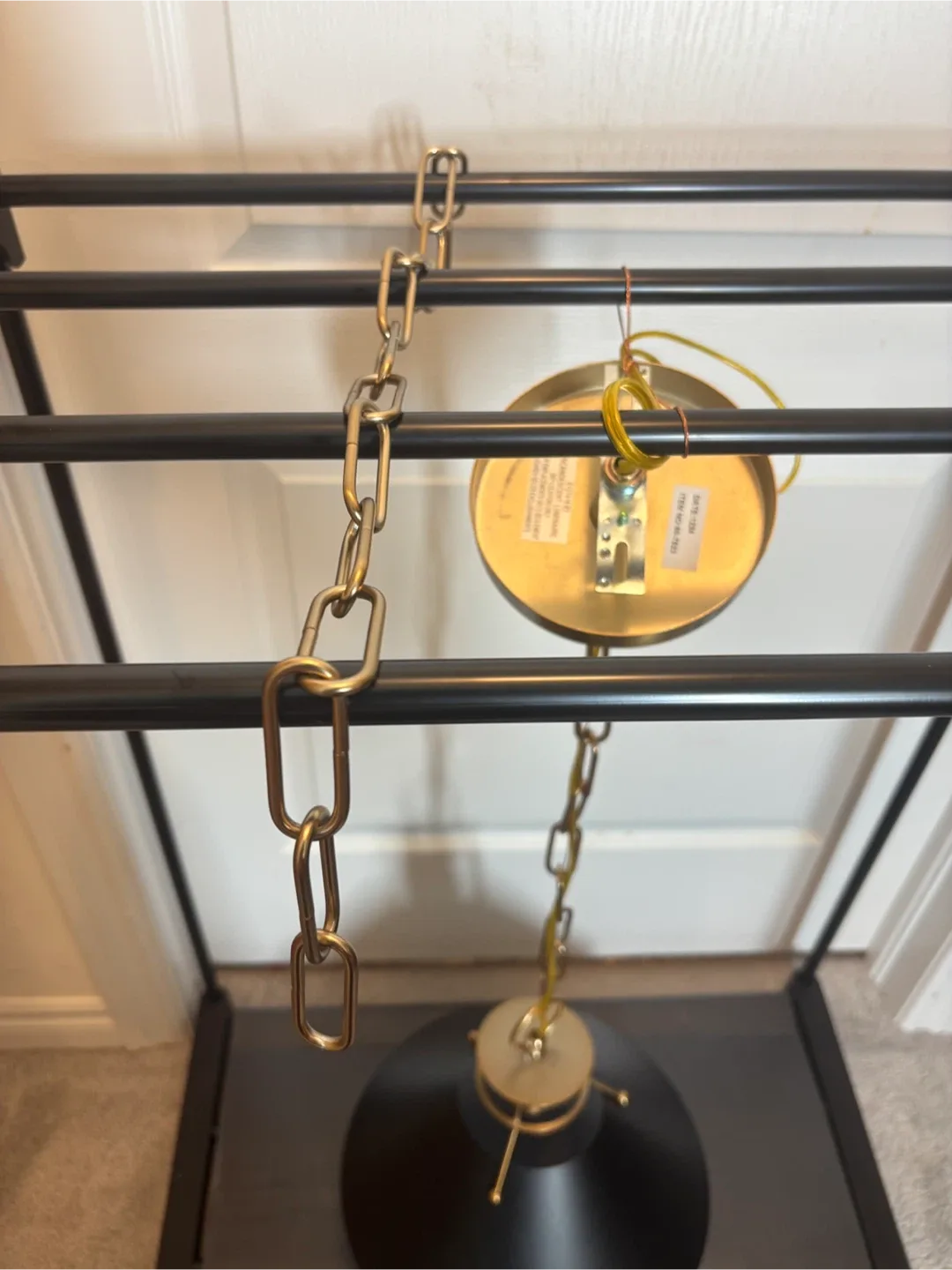 Black & Gold Pendant Light- 1 image indicator(6)