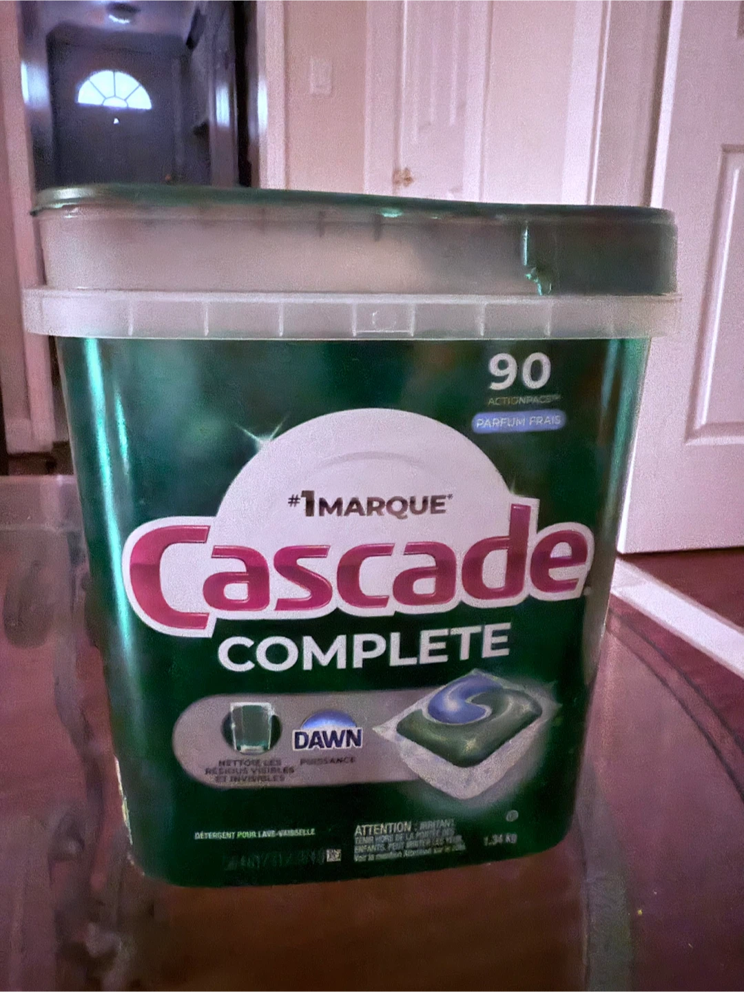 Cascade Complete Dishwasher Pods - 90 Count
