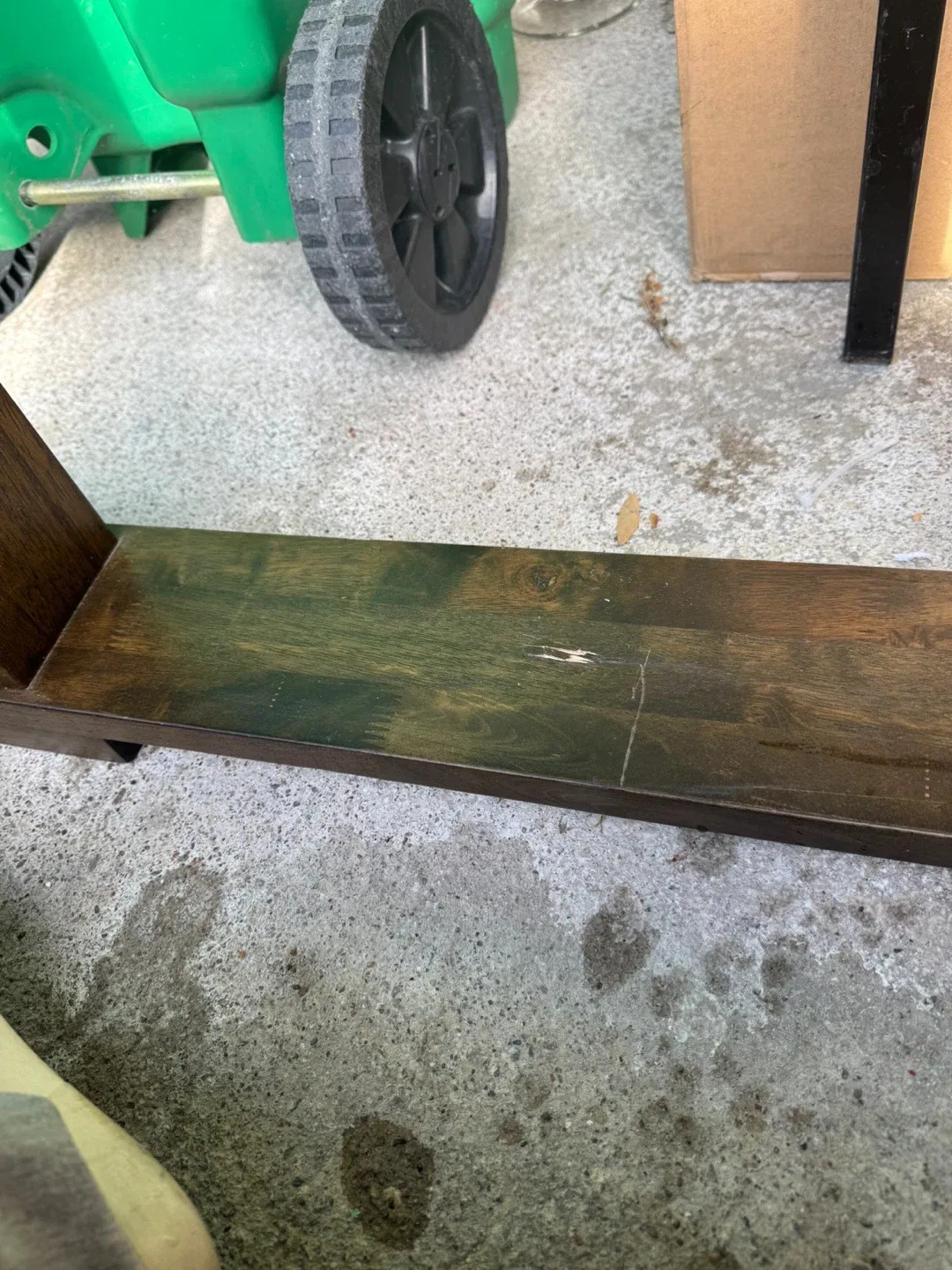 Dining Table with 6 Chairs- rarely used for staging only image indicator(10)