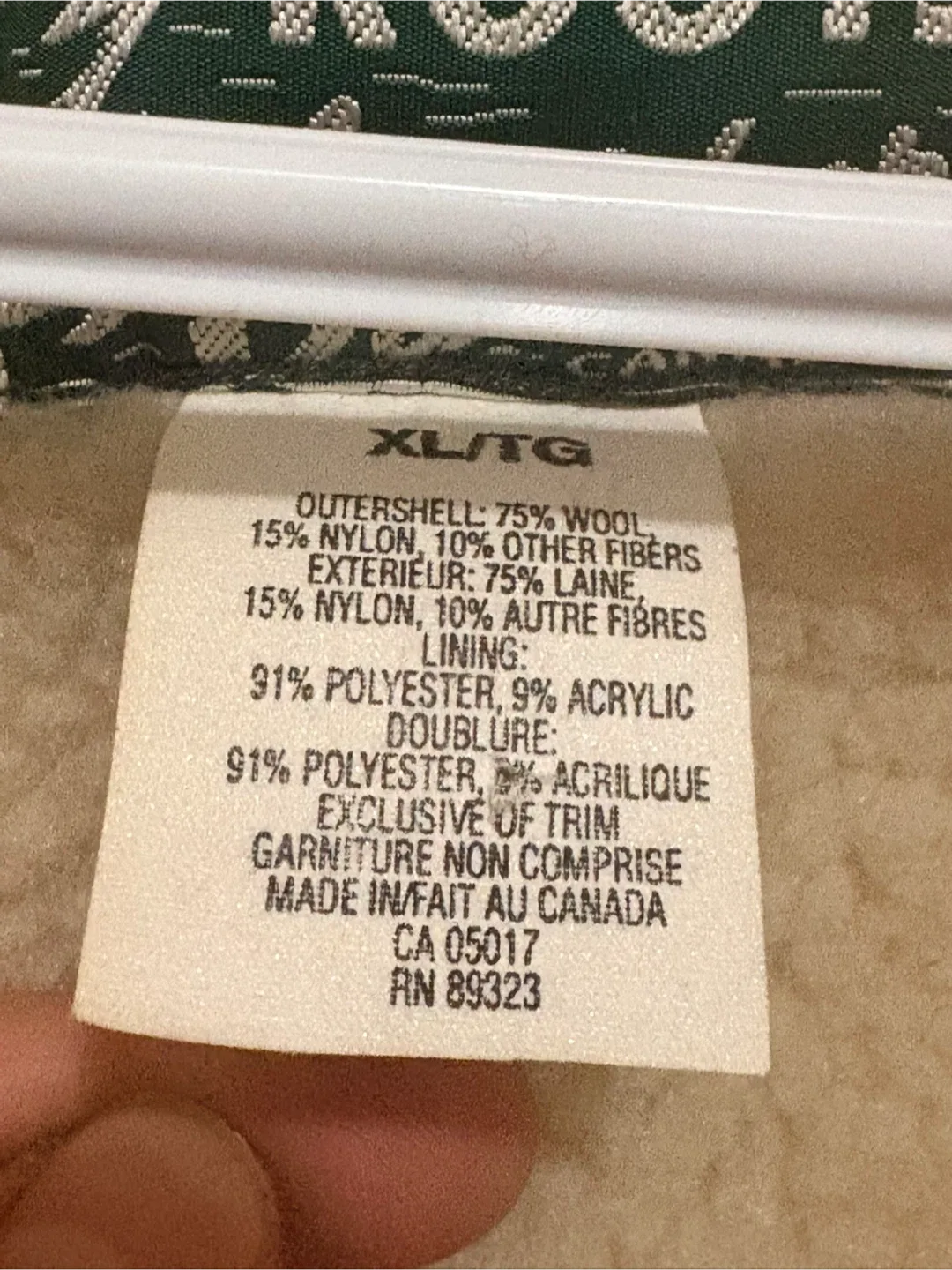 Vintage Roots Outdoors Plaid Vest - Size M image indicator(4)