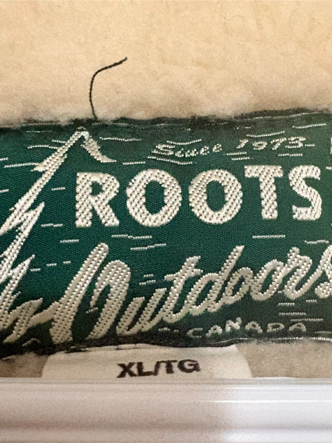 Vintage Roots Outdoors Plaid Vest - Size M image indicator(3)