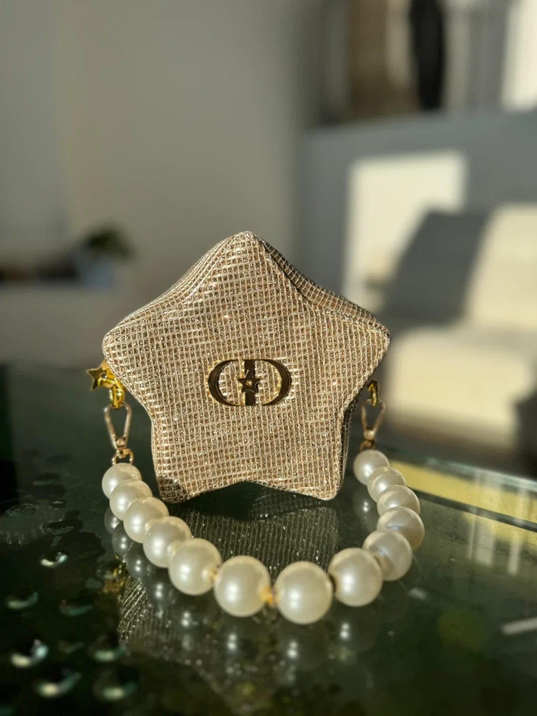 Christian Dior Beauty 2025 Holiday Limited Edition Star Pouch