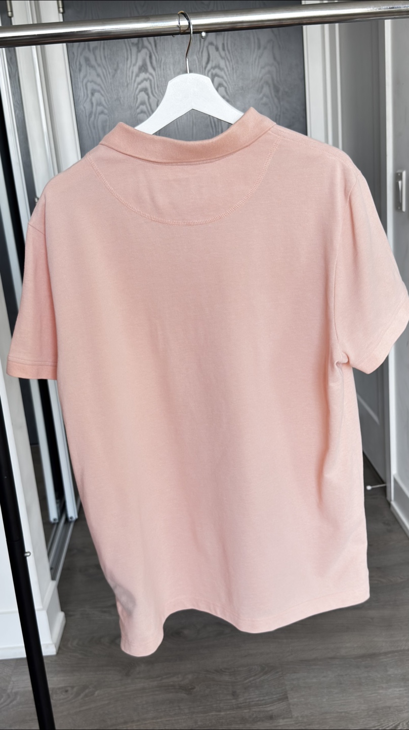 Moose Knuckles Pink Polo Shirt - photo 5