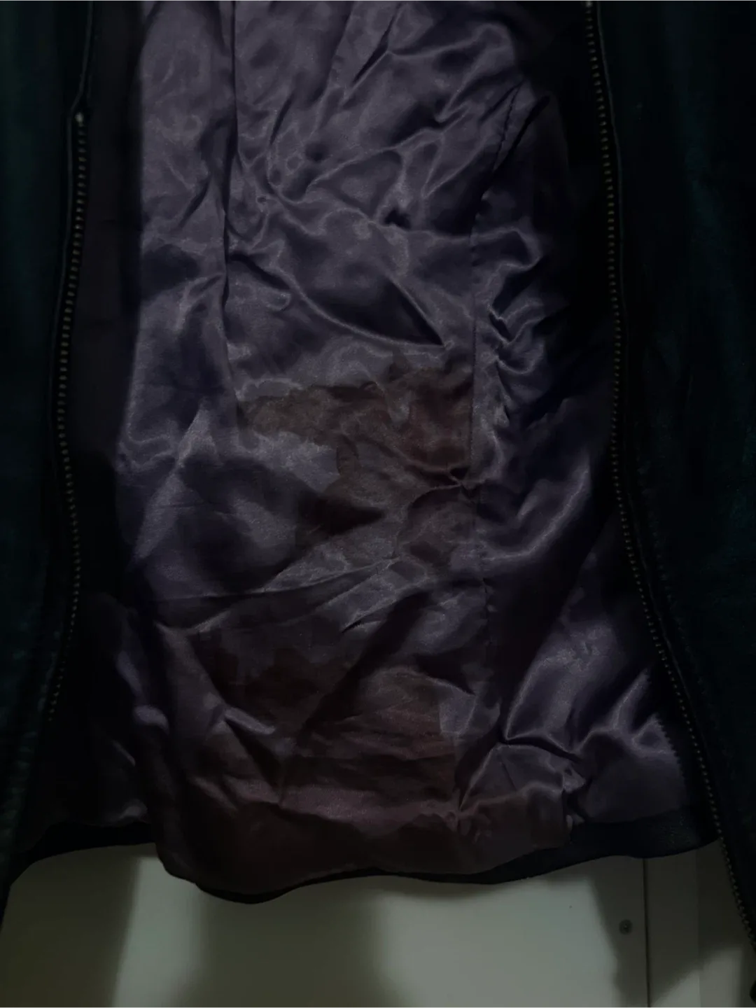 DANIER Black Leather Jacket image indicator(2)