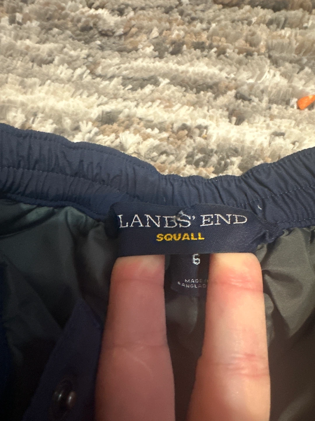 Lands' End Squall Snow Pants - Size 6 - photo 4