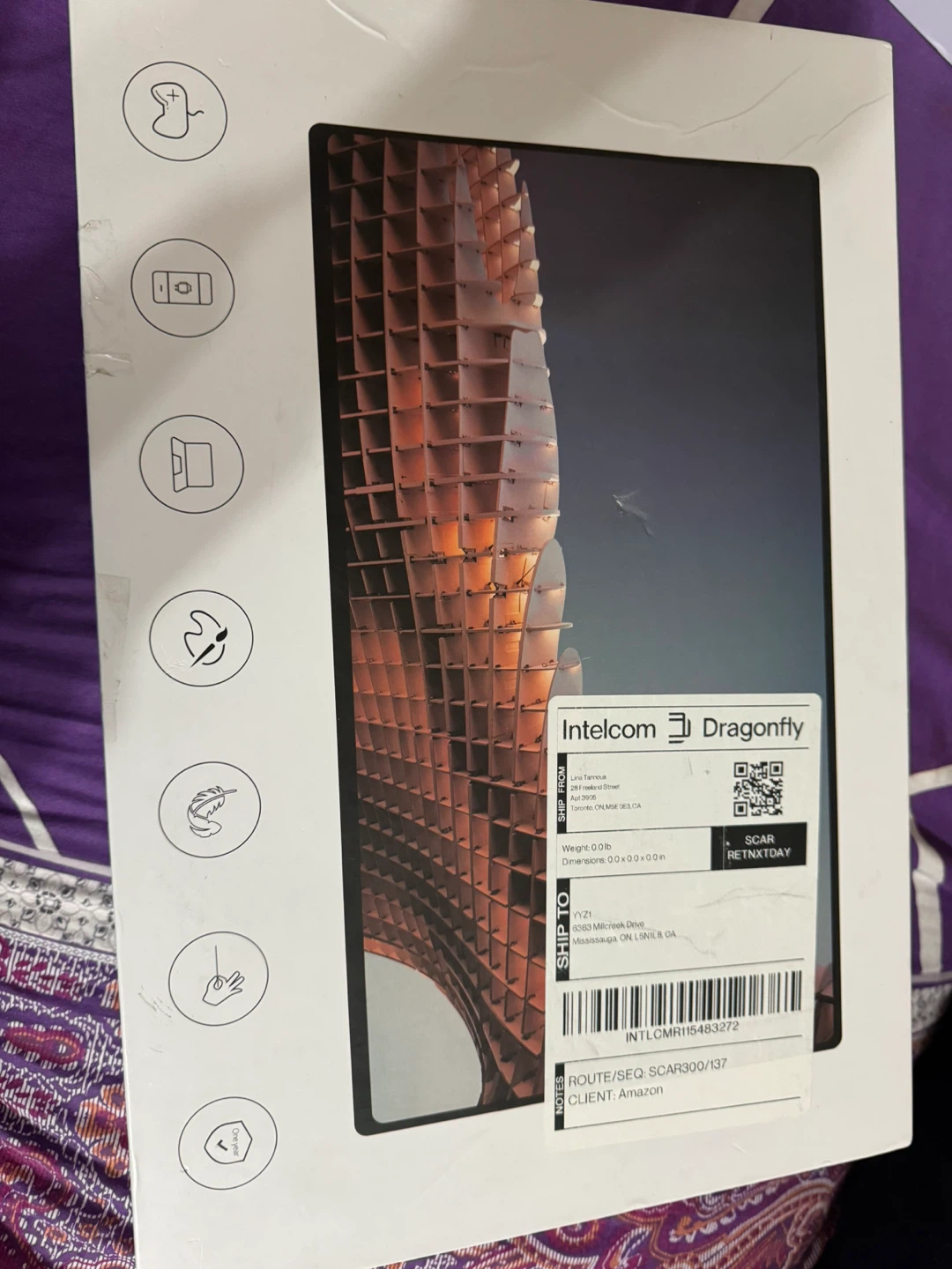 Intelcom Dragonfly Portable Monitor - New - photo 5