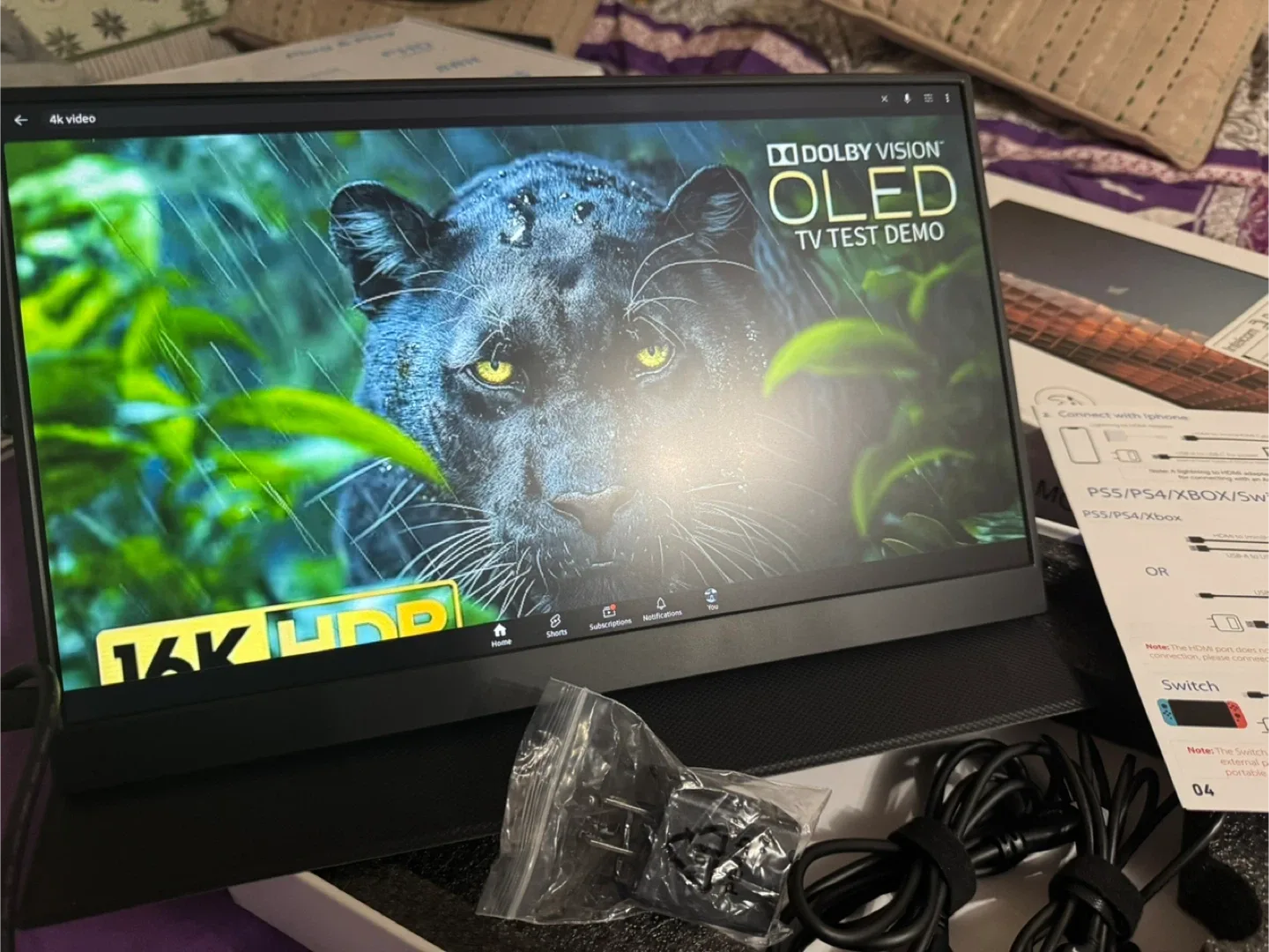 Intelcom Dragonfly Portable Monitor - New