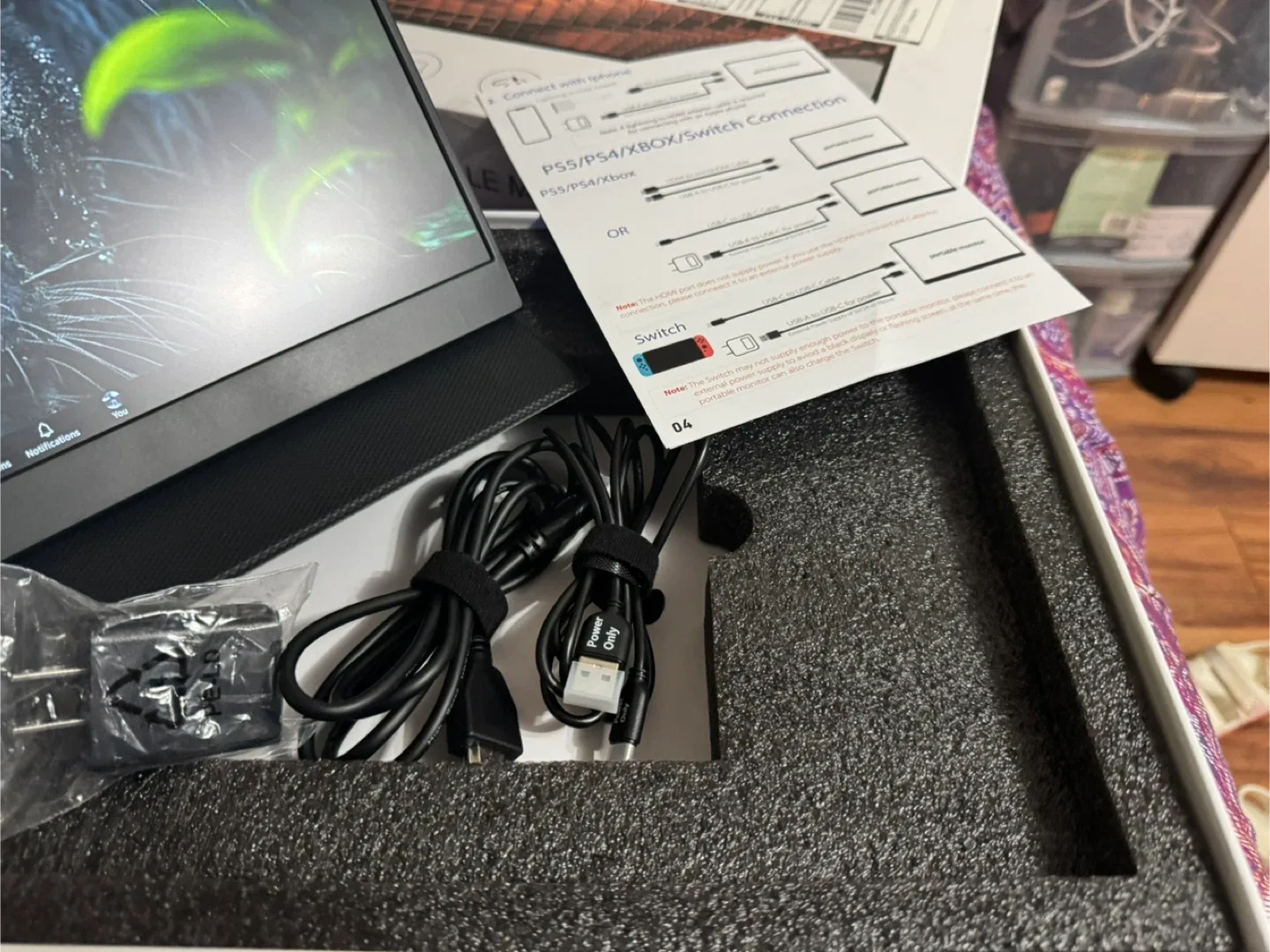 Intelcom Dragonfly Portable Monitor - New image indicator(2)