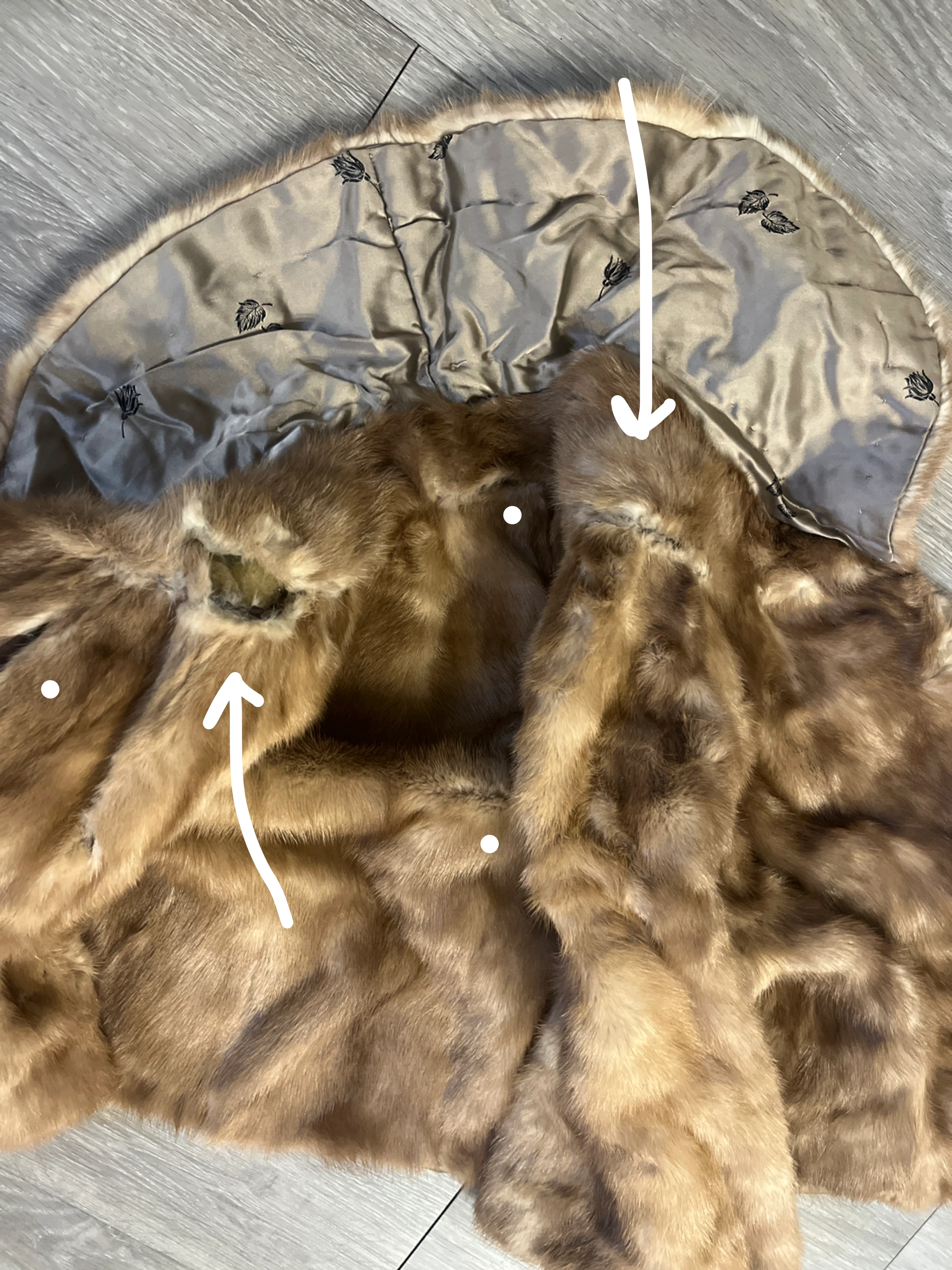 Fur Salon Vintage Fur Coat - photo 5