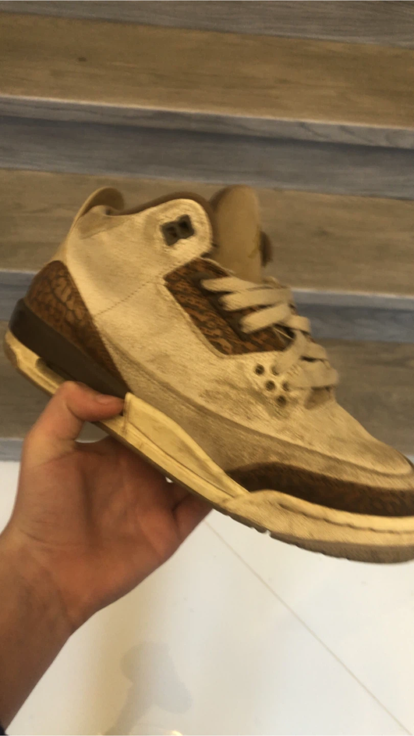 Jordan 3’s palomino size 6 - worn - photo 2