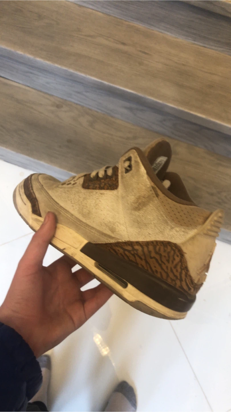 Jordan 3’s palomino size 6 - worn