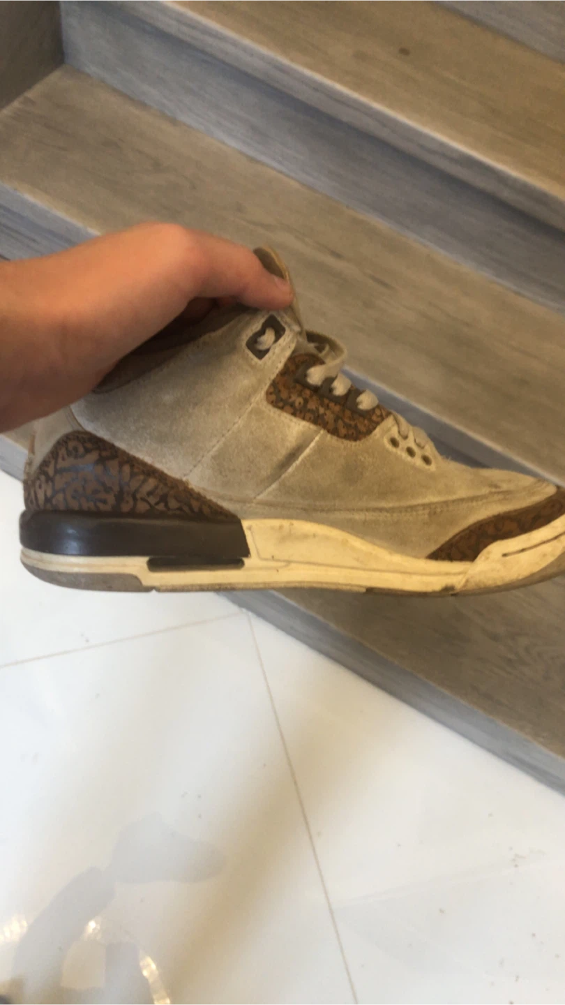 Jordan 3’s palomino size 6 - worn - photo 3