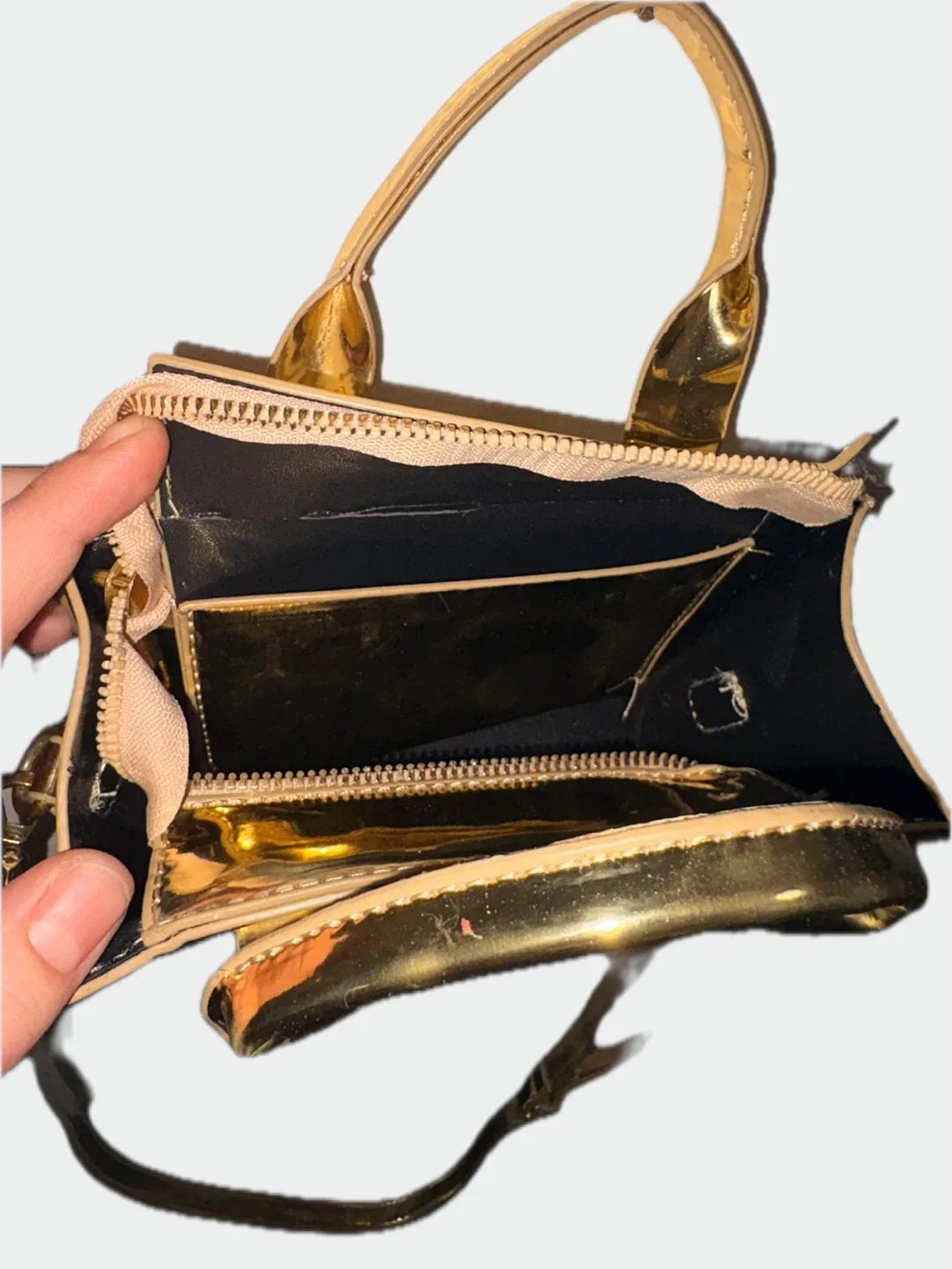 Marc Jacobs The Tote Bag Mini - Gold image indicator(4)