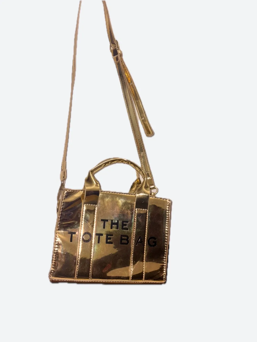 Marc Jacobs The Tote Bag Mini - Gold