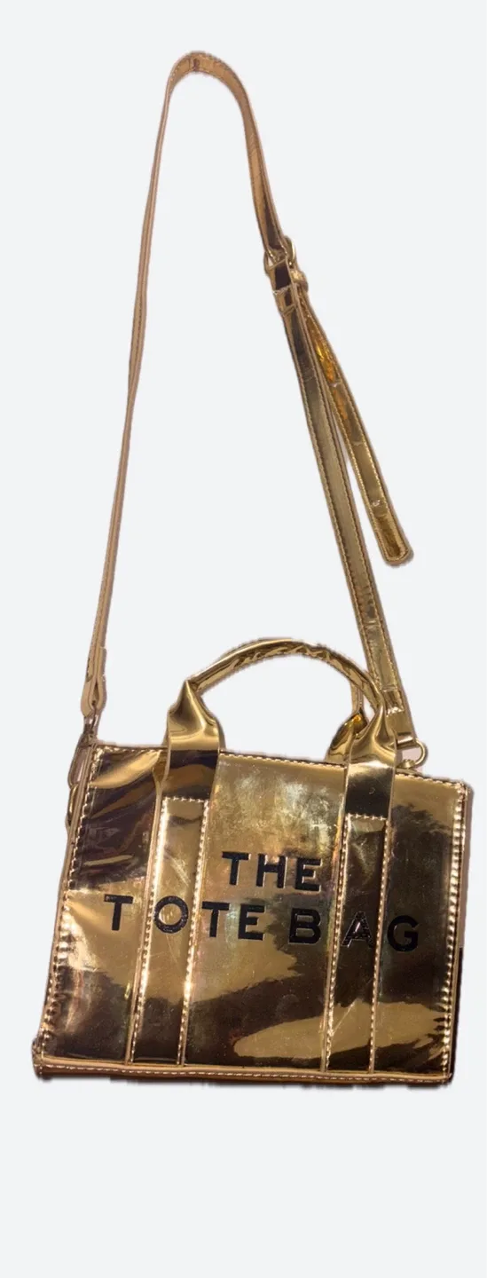 Marc Jacobs The Tote Bag Mini - Gold image indicator(2)