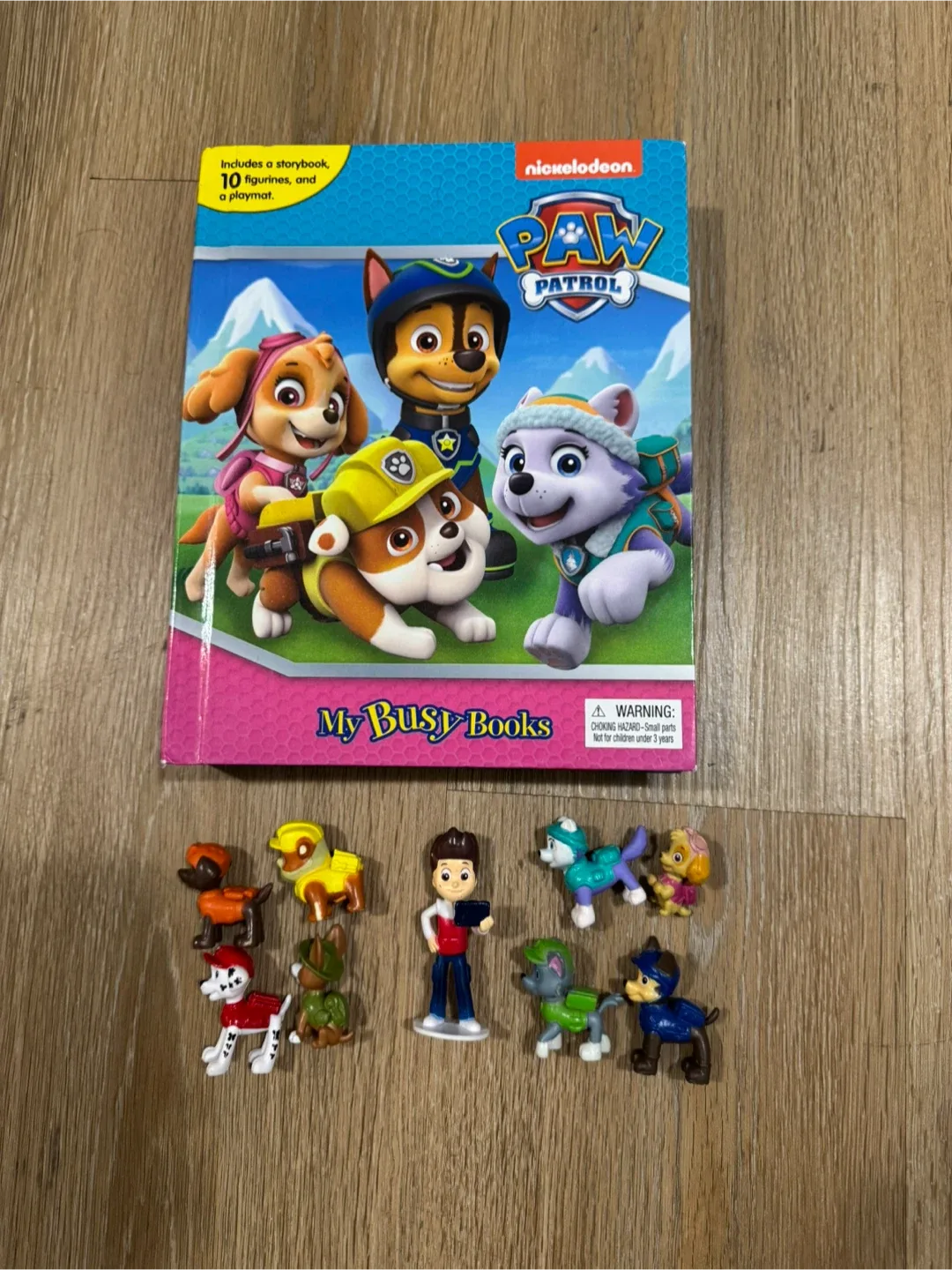 Paw Patrol My Busy Books image indicator(2)