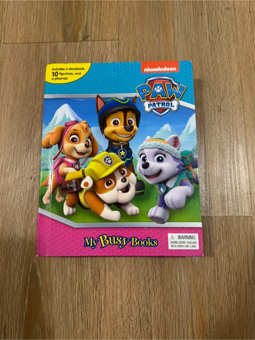 Paw Patrol My Busy Books