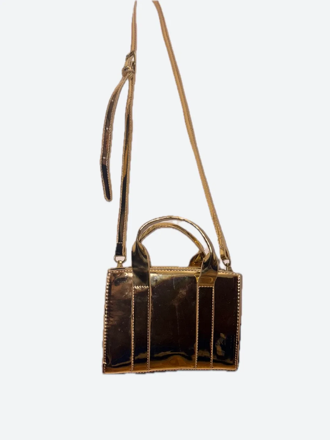 Marc Jacobs The Tote Bag Mini - Gold image indicator(5)