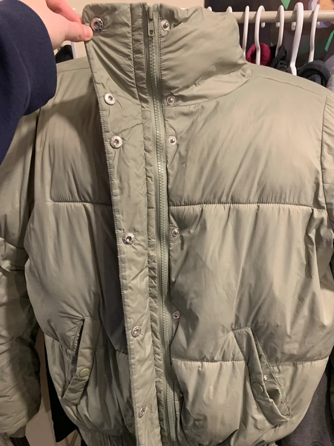 Garage Puffer Jacket - Size P/S image indicator(3)