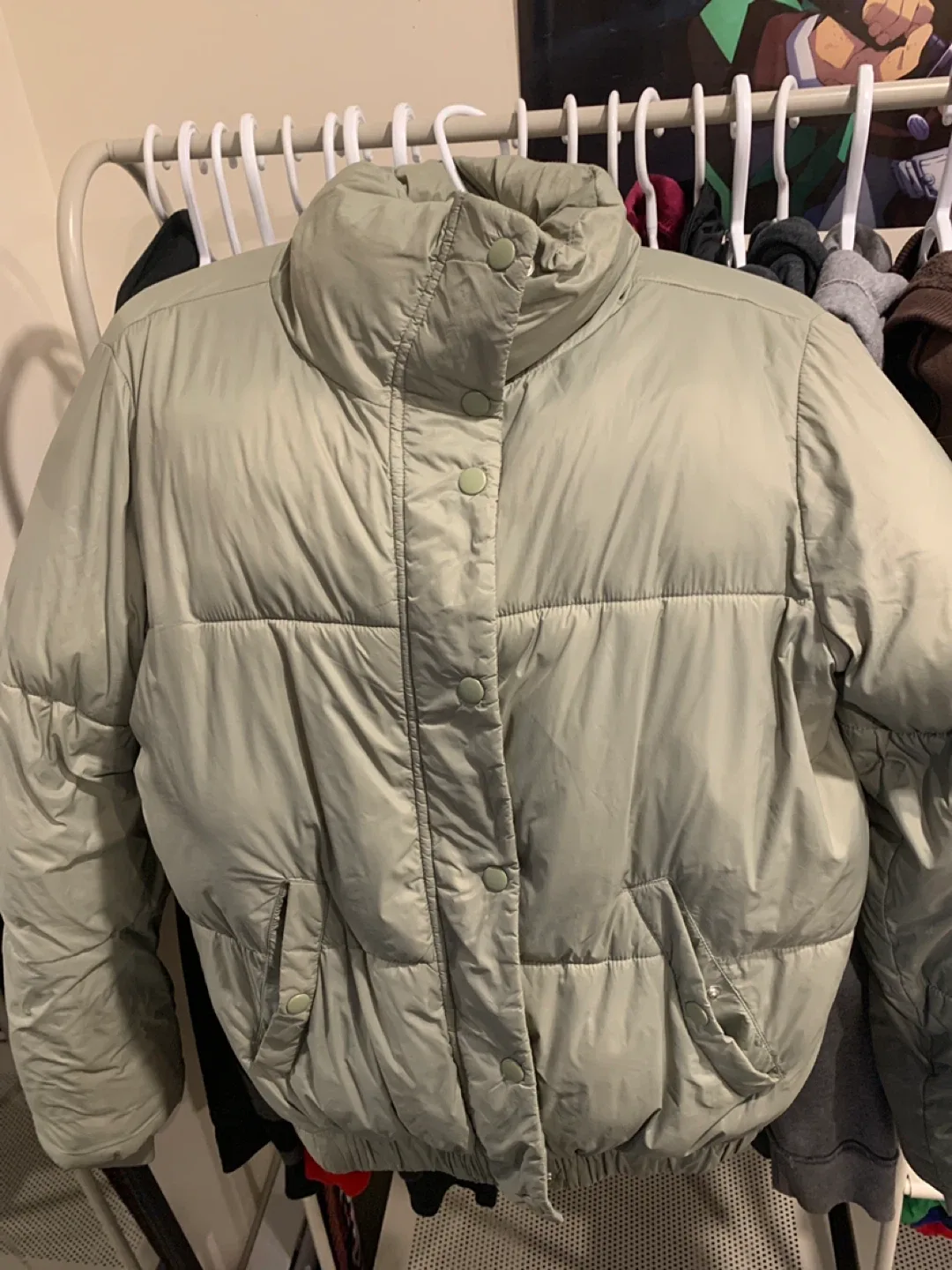 Garage Puffer Jacket - Size P/S