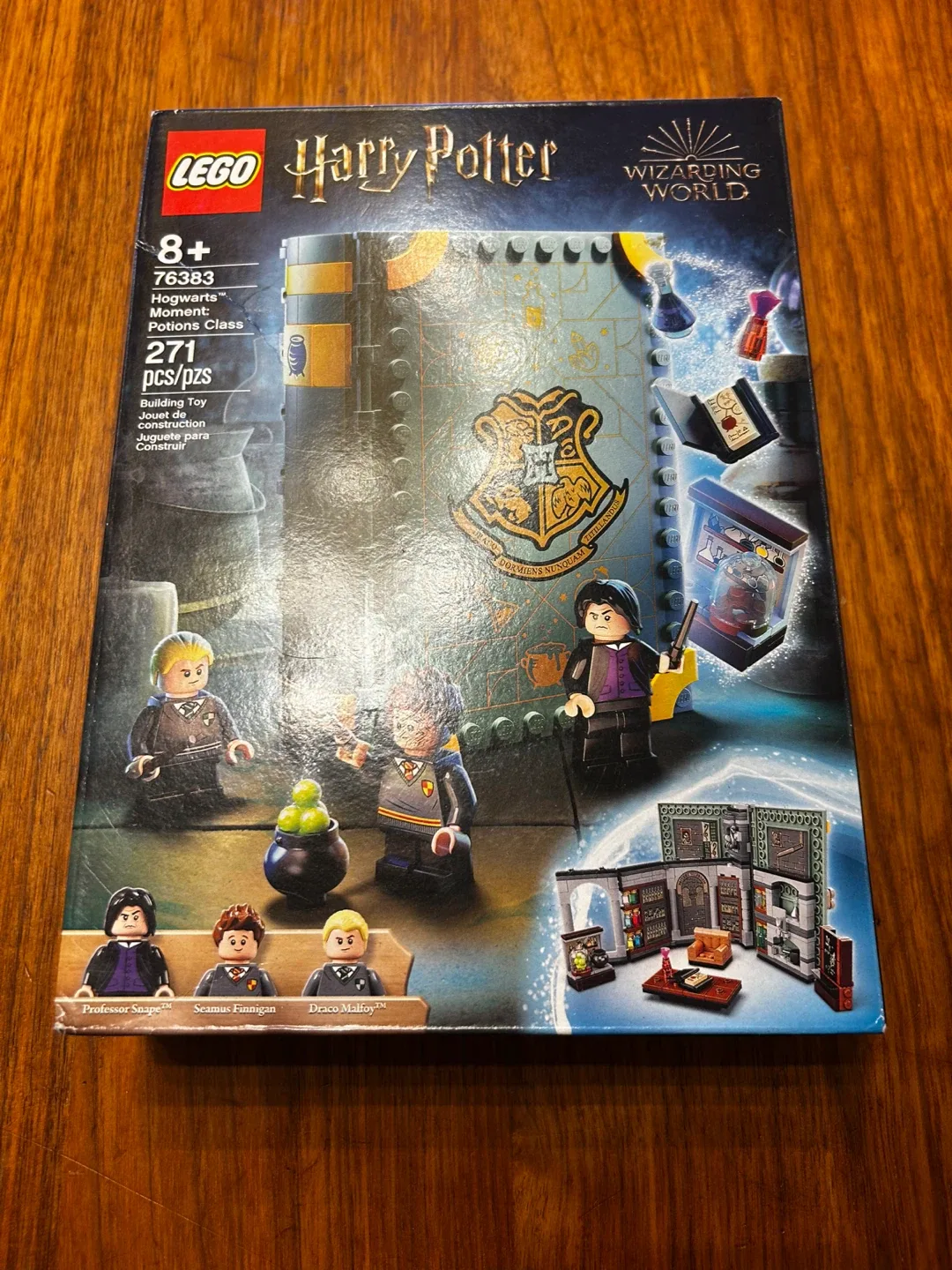 LEGO Harry Potter: Moment Poudlard™ - Classe de potions