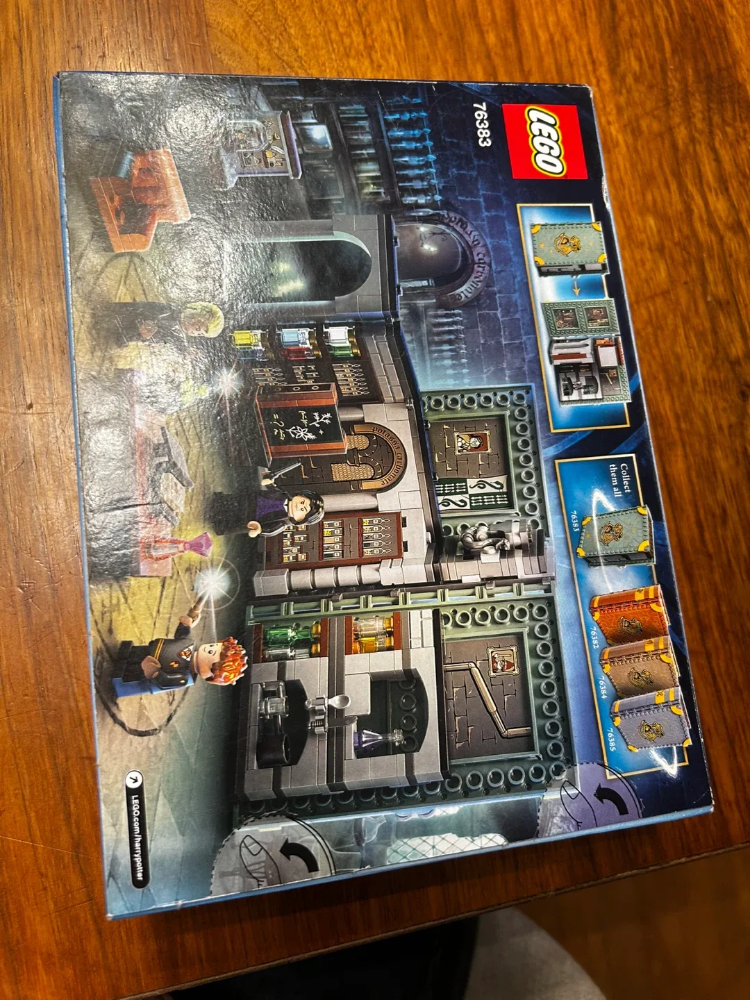 LEGO Harry Potter: Moment Poudlard™ - Classe de potions image indicator(5)