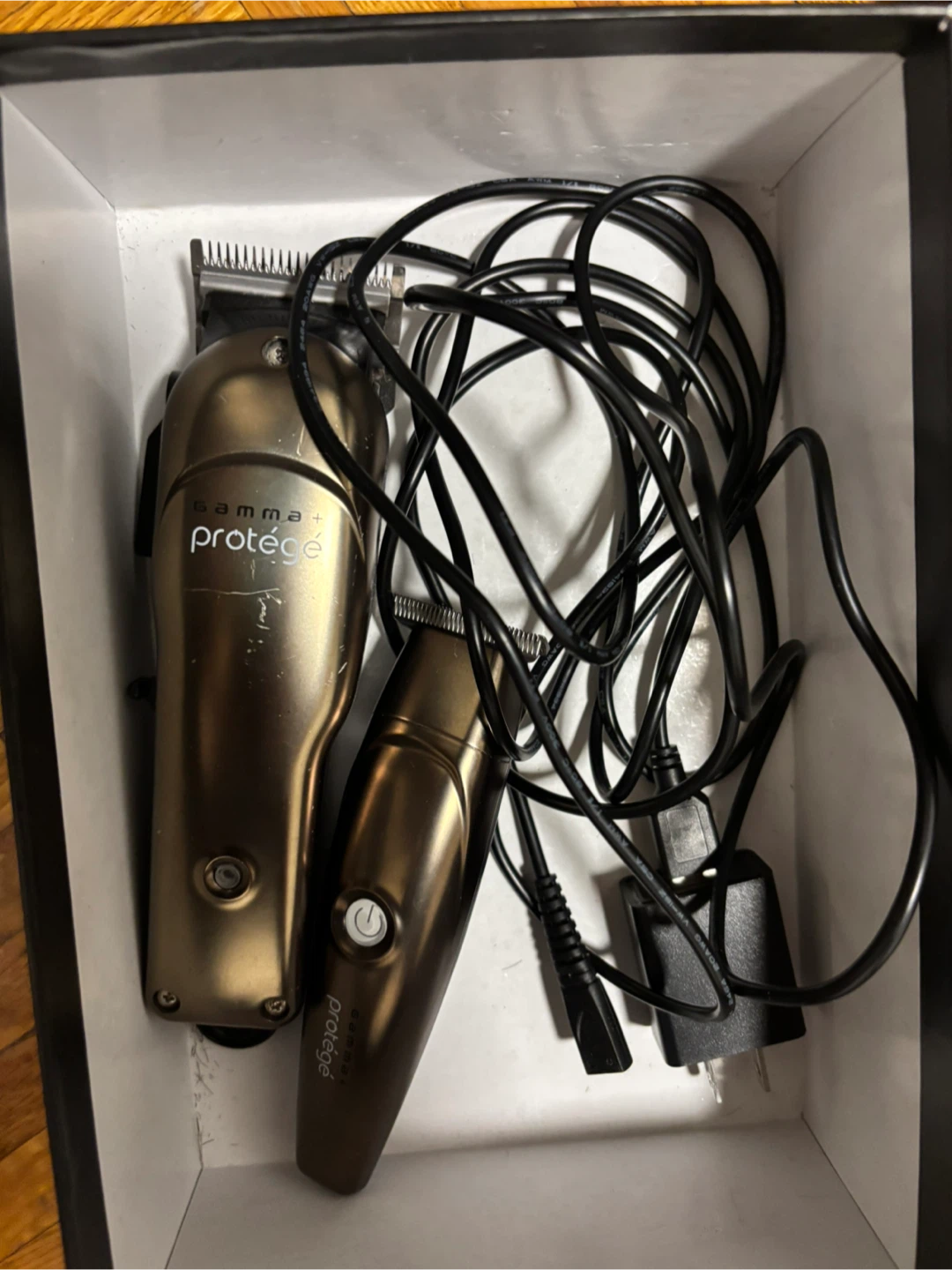 Gamma+ Protégé Hair Clipper Set - photo 2