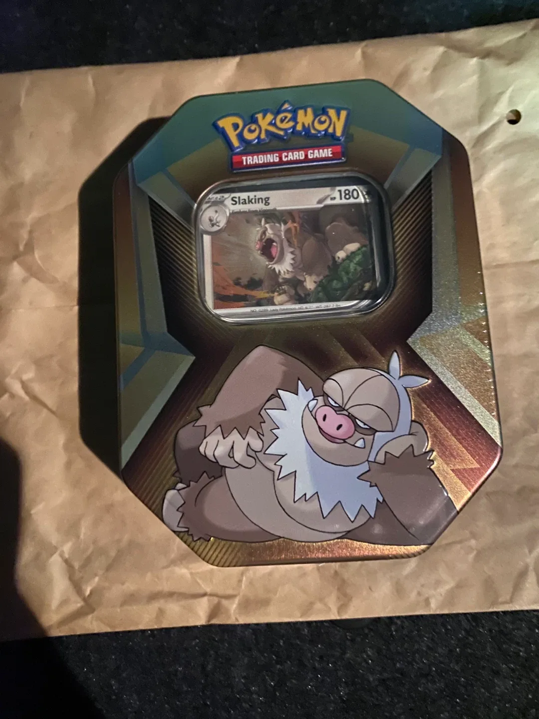 Pokémon triple whammy tin (sealed)