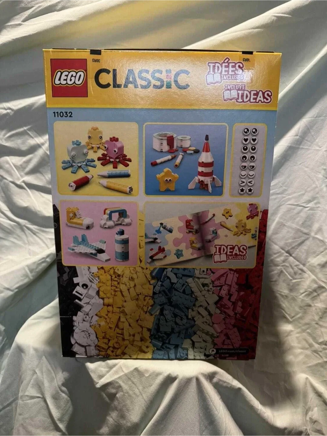 LEGO Classic 11032 Creative Color Fun - 1500 Pieces