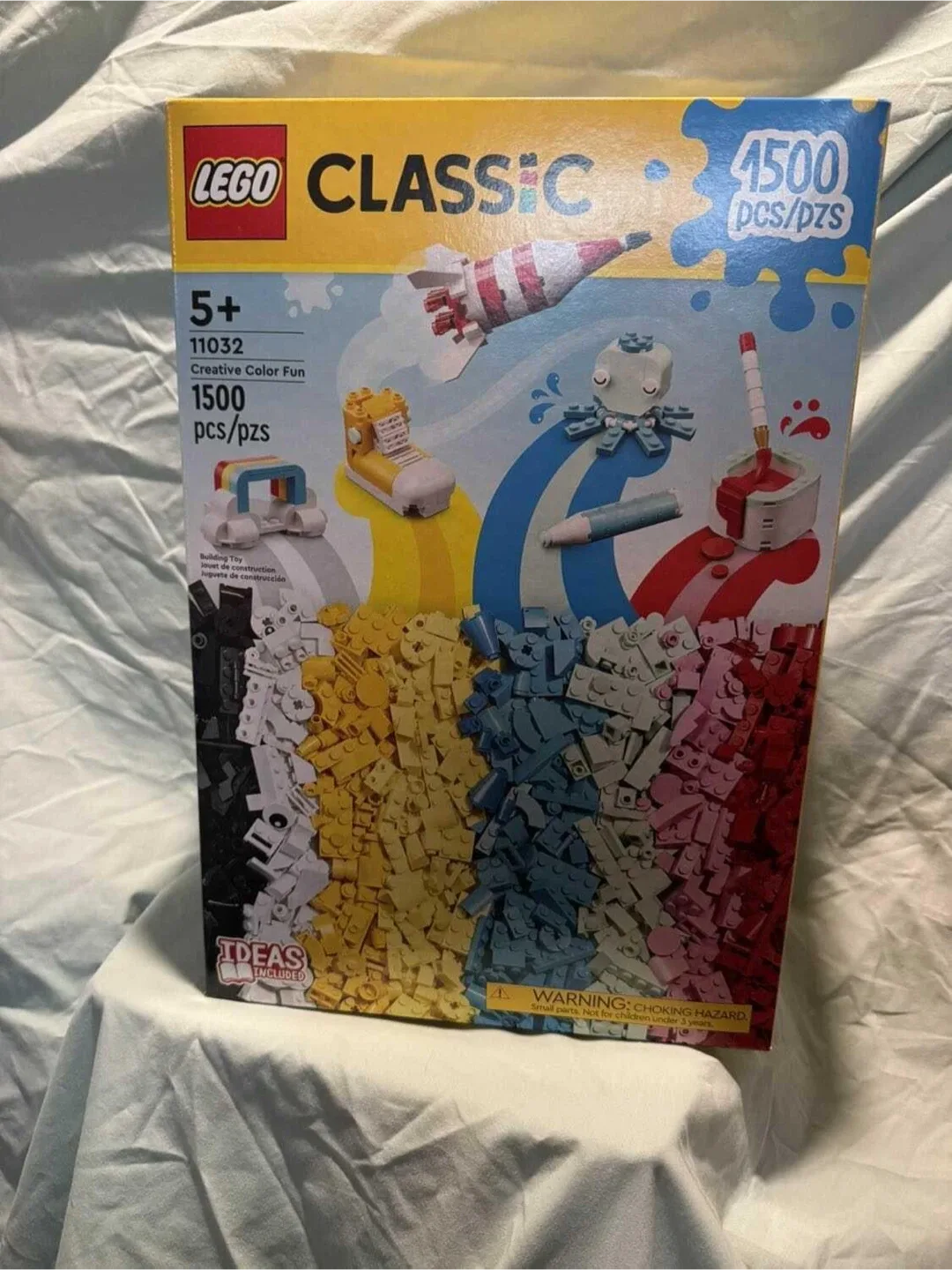 LEGO Classic 11032 Creative Color Fun - 1500 Pieces image indicator(2)