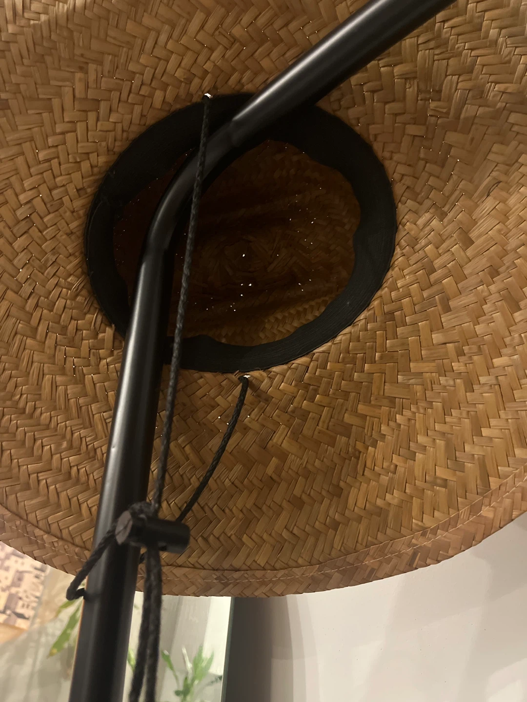 Large Straw Hat - photo 3