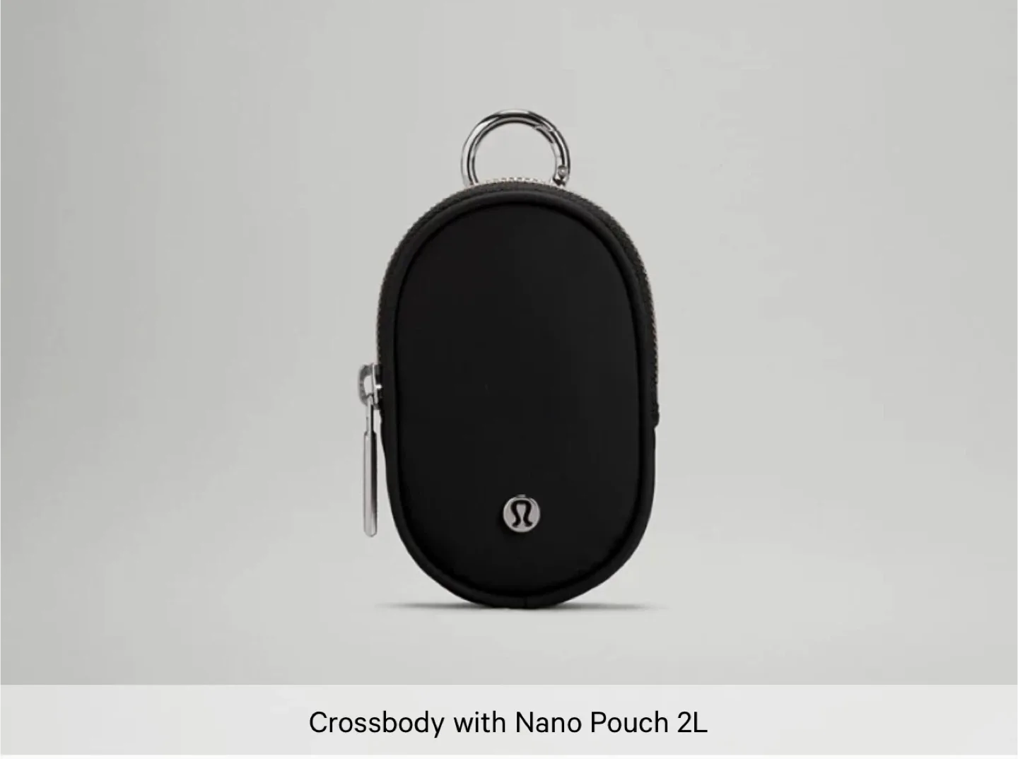 Lululemon Crossbody with Nano Pouch 2L - Black image indicator(5)