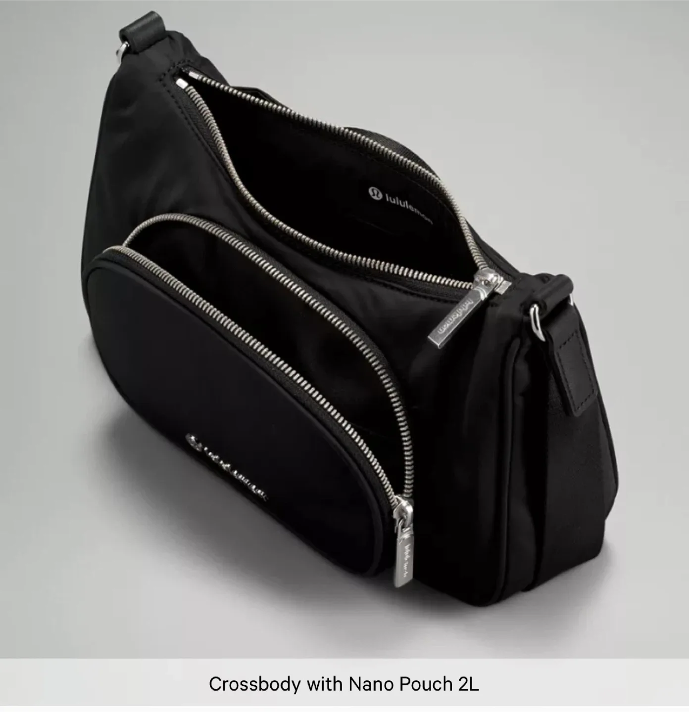 Lululemon Crossbody with Nano Pouch 2L - Black image indicator(4)
