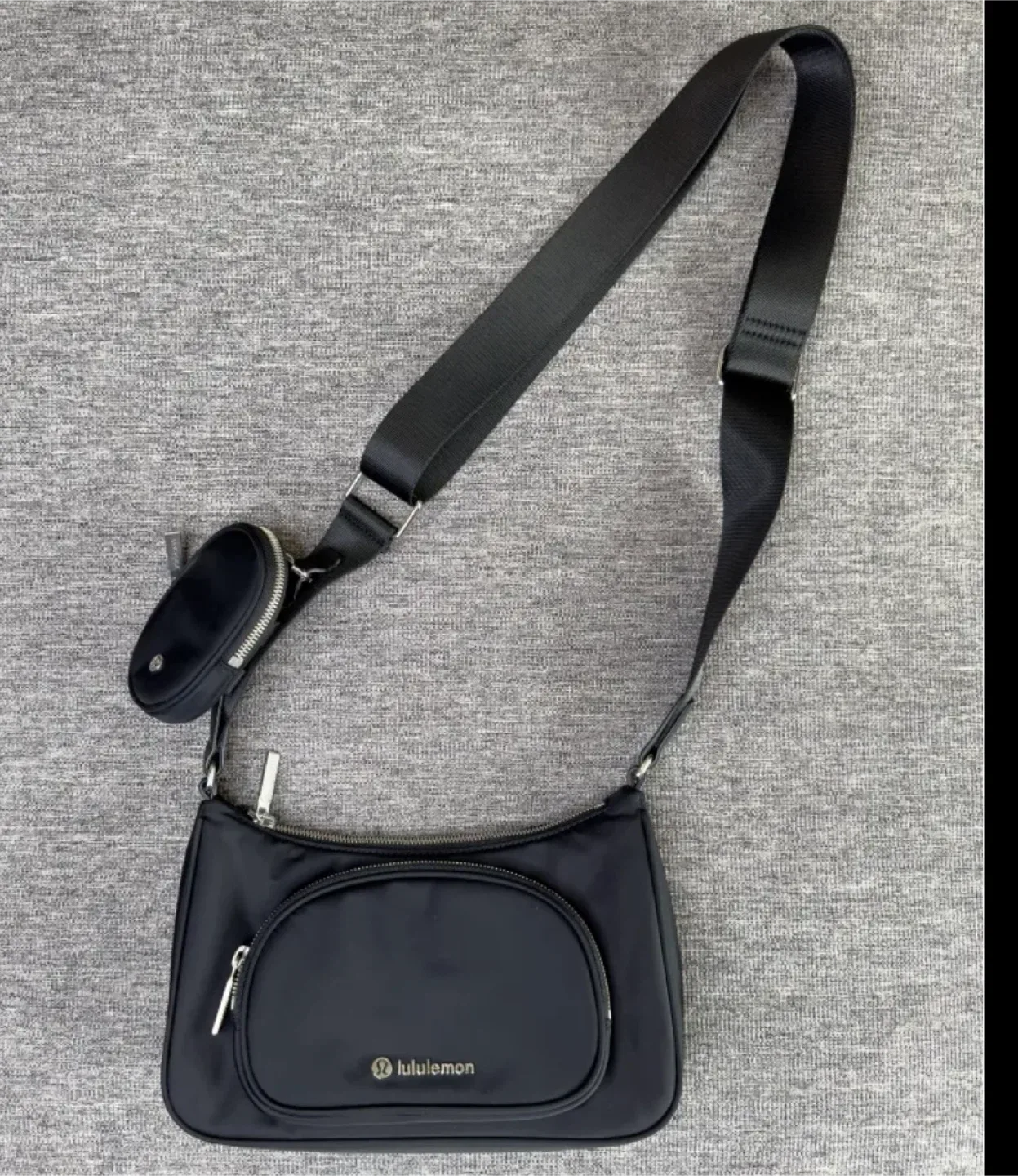 Lululemon Crossbody with Nano Pouch 2L - Black