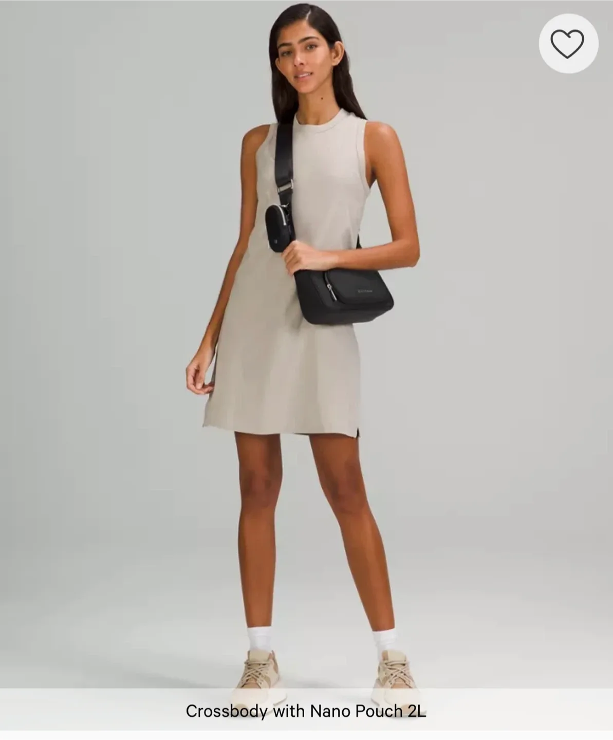 Lululemon Crossbody with Nano Pouch 2L - Black image indicator(8)