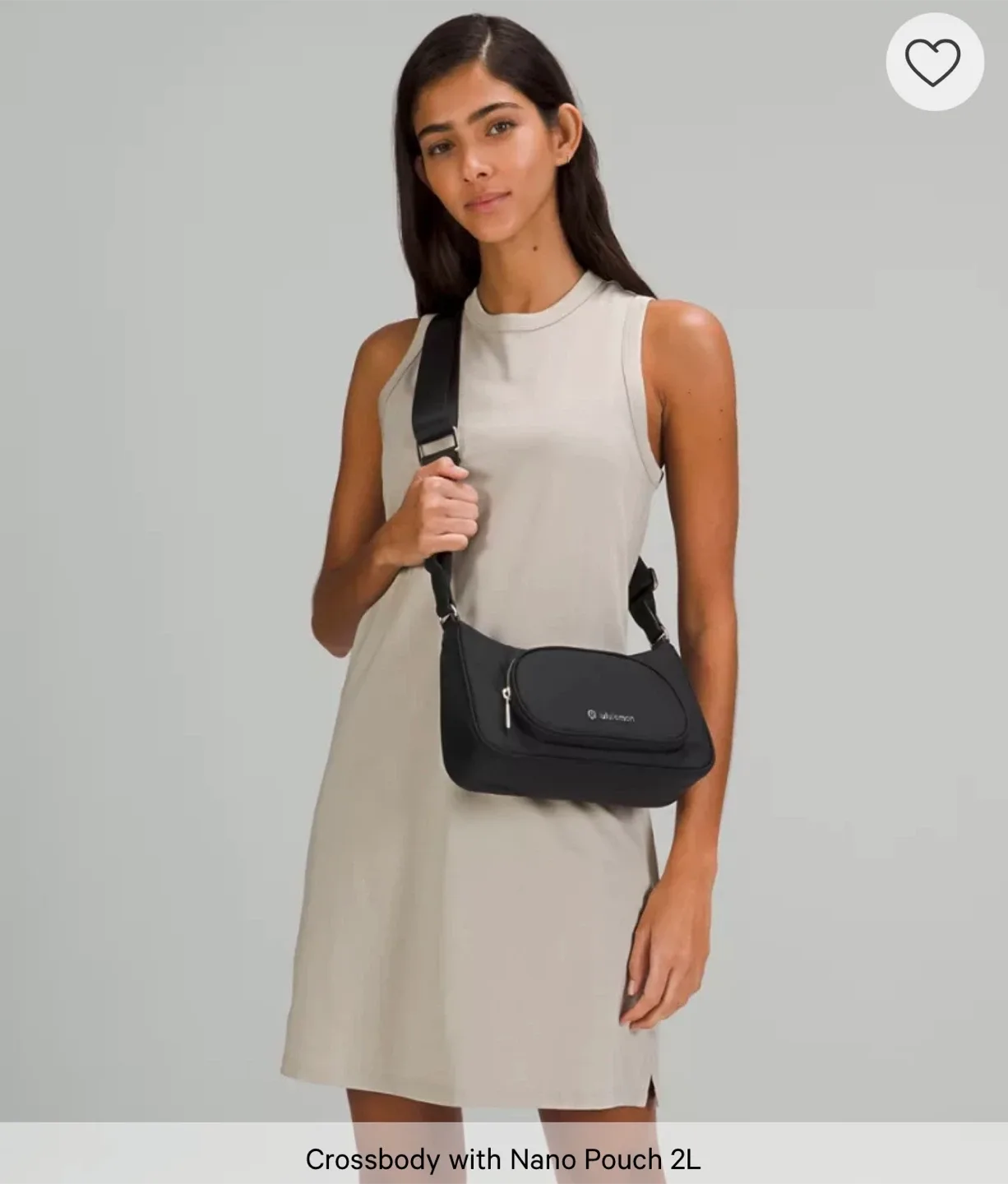 Lululemon Crossbody with Nano Pouch 2L - Black image indicator(7)