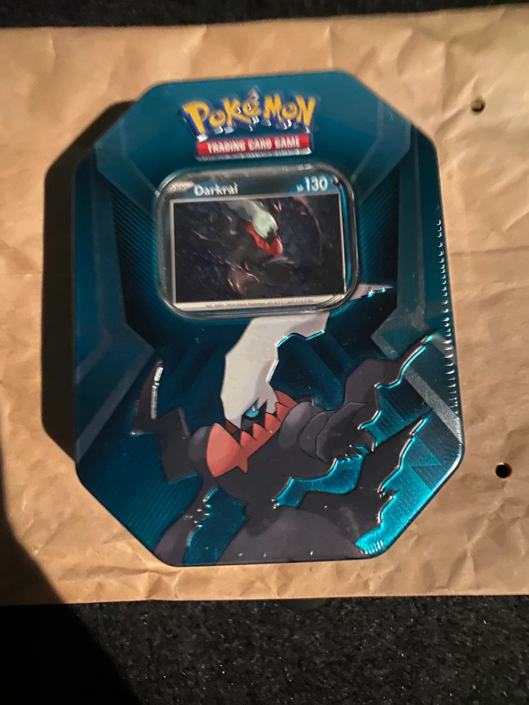 Pokémon triple whammy tin (sealed)